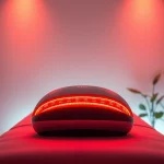 Experience red light therapy at homeull body with a cutting-edge full-body therapy device.
