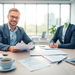 Showcase the efficiency of QSM document clearing services through professional consulting setup.
